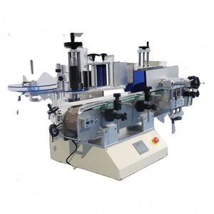 Machine d'étiquetage automatique compacte pour bouteilles rondes et boîtes alimentaires – Nouveauté 2023 - Product Image 1