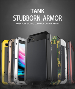 Étui en aluminium métallique de protection robuste pour iPhone 16 15 14 13 12 Mini 11 Pro 7 8 Plus XS Max XR SE 16e Housse antichoc - Product Image 6