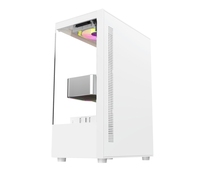 AntarcChill Best PC Case Mid Tower Gaming ATX Micro-ATX Mini ITX Motherboard with USB3.0 Gaming Cabinet Computer Case