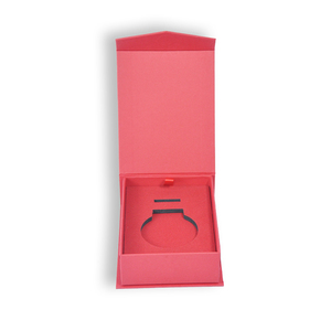 Tùy chỉnh thiết kế logo in nhà sản xuất tùy chỉnh nghệ thuật Màu Đỏ giấy từ Hộp quà tặng bao bì với EVA bọt chèn để trang trí - Product Image 4