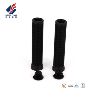 Poignées de guidon de vélo HUALONG HL-G121 en caoutchouc souple, extrémités fermées/ouvertes, couleurs assorties, pour BMX et trottinettes (type <span class=keywords><strong>Odi</strong></span>) - Product Image 5