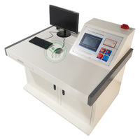 Banco de prueba de transformador integrado automático, equipo de prueba de voltaje con soporte de frecuencia de potencia multifuncional, 1 unidad