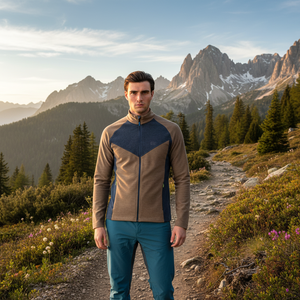 ZIONIA Extérieur Polaire Homme-Qualité Premium Élégant et Confortable - Product Image 3