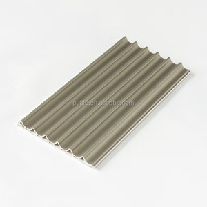 Paneles de Revestimiento Interior Modernos de WPC, Plástico Ecológico, Acanalados y Laminados, para Decoración de Interiores - Product Image 6