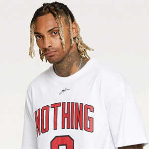 T-shirts surdimensionnés personnalisés pour hommes-T-shirt 100% coton de haute qualité - Product Image 4