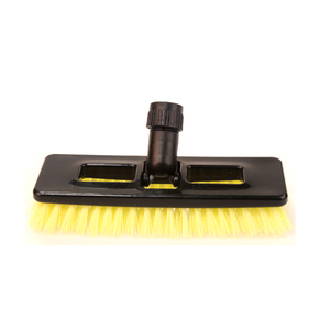 Brosse <span class=keywords><strong>de</strong></span> nettoyage industrielle robuste <span class=keywords><strong>pour</strong></span> carreaux et coulis avec joint pivotant <span class=keywords><strong>pour</strong></span> long manche - Product Image 3