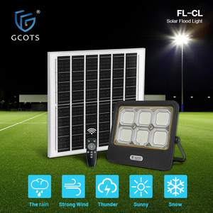 GCOTS Solar <b>Flood</b> <b>Light</b> 50W 100W 200W 300W 400W 500W 600W IP65 Rating Waterproof Solar LED <b>Flood</b> <b>Lights</b> for Outdoor - Product Image 3