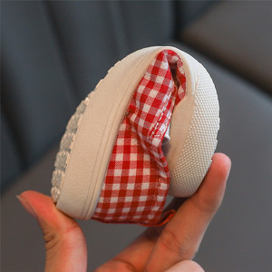 1-8 anni fragola <span class=keywords><strong>scarpe</strong></span> <span class=keywords><strong>di</strong></span> <span class=keywords><strong>tela</strong></span> da ragazza Casual <span class=keywords><strong>scarpe</strong></span> da ginnastica per bambini <span class=keywords><strong>scarpe</strong></span> da principessa per bambini - Product Image 5