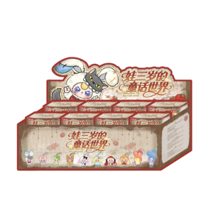 Juguetes <span class=keywords><strong>de</strong></span> Peluche <span class=keywords><strong>de</strong></span> PVC Baby Three en Caja Sorpresa, Serie <span class=keywords><strong>de</strong></span> Cuentos <span class=keywords><strong>de</strong></span> <span class=keywords><strong>Hadas</strong></span>, Escala 1/12, Regalo <span class=keywords><strong>de</strong></span> Navidad con Embalaje Original - Product Image 1