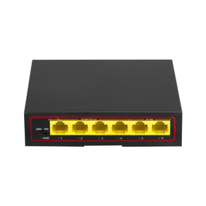 ODM y OEM de larga distancia de Puerto 4 100 M POE Red con <span class=keywords><strong>2</strong></span> puerto 100 M red - Product Image 1
