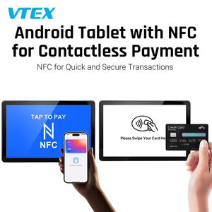 <span class=keywords><strong>10</strong></span> pouces robinet pour payer Terminal kiosque système 4G 64G Octa Core 4G LTE Portable industriel PC POS Android tablette NFC pour Restaurant - Product Image 3