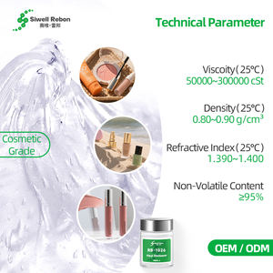 חומרי גלם כיתה קוסמטיים חומרים כימיים d5 cyclopentasiloxane/cipholymer pdms סיליקון לקב - Product Image 2