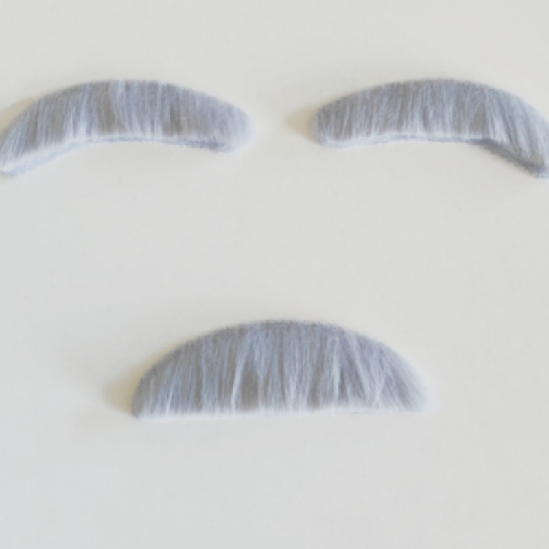 3 jeux de barbe grise