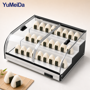 Vitrine Réfrigérée Commerciale à 3 Niveaux à Refroidissement Direct pour Restaurants, Cafés, Stands Alimentaires, Traiteurs, Boulangeries, Hôtels - Product Image 1