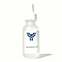 Sérum Visage Anti-Âge Éclaircissant 30ml à 10% de Niacinamide, Alpha Arbutine et 1% de Rétinol – Stock d'Usine en Gros