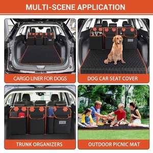 Kinghon Hunde träger Wasserdicht hinten hinten Haustier Hund Autos itz bezug Matten Hängematten schutz und Reise zubehör Haustiere Träger - Product Image 4