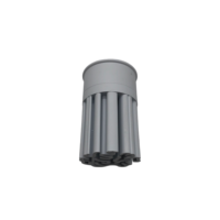 Module LED GU10 10W OEM ODM DALI DT6 Monocouleur, Design Breveté, IP44, Downlight Anti-éblouissement, Vente Directe Usine, Bonne Qualité