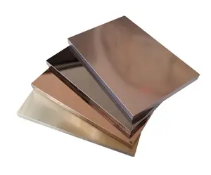 ゴールド8kミラーゴールドステンレス鋼板価格カラーステンレス鋼板304ゴールドミラーステンレス鋼板価格