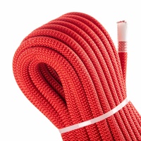 Corde statique haute résistance 10,5 mm, anti-abrasion, ligne de sécurité Kernmantle, pour abaissement, sauvetage incendie, arboriculture, sports de plein air, en nylon, certifiée CE