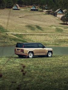 सुव कार कार सर्वश्रेष्ठ डिजाइन फॉरवर्ड बाइट yangwang u8l उच्च अंत बड़े सुव नई ऊर्जा इलेक्ट्रिक वाहन 300kw + 500nm + - Product Image 5