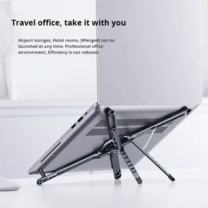 2025 cho MagSafe điện thoại từ chủ với bảng điều khiển núi New Travel Tablet máy tính xách tay đứng và tripod cho live streaming - Product Image 4