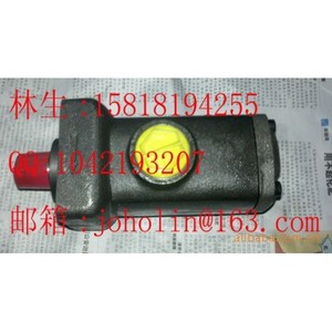 Pola Paper <b>Cutter</b> <b>Hydraulic</b> Pump 115 Double Piston Metal For Paper Trimming - Product Image 2