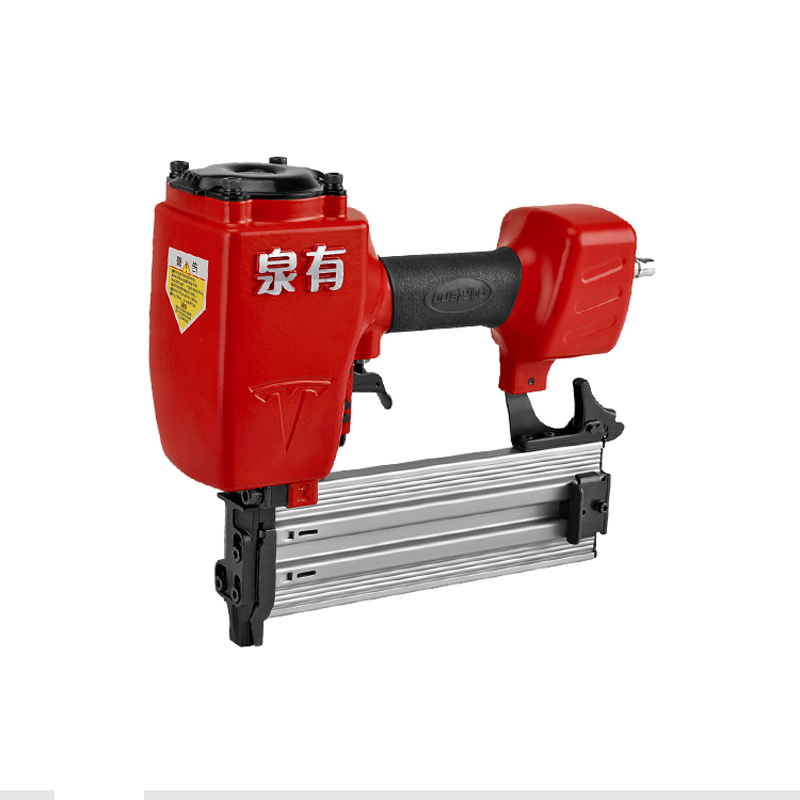 QY-ST64 18-64mm 75pcs Portable Powerful Nail Gun Pneumatic Nailer