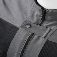 Vêtements de moto tout-terrain pour hommes avec logo personnalisé, veste de motocross tendance, coupe-vent, imperméable, imprimé, technique
