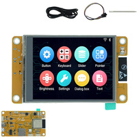 Modul Layar Sentuh Pintar ESP32 LVGL WIFI&BT 2.8 inci 240*320, LCD TFT 2.8 inci dengan Touch WROOM