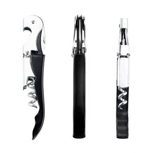 Tire-bouchon multifonctionnel personnalisé avec logo imprimé, en acier inoxydable, couteau à vin Seahorse, ouvre-bouteille professionnel pour la cuisine - Product Image 4