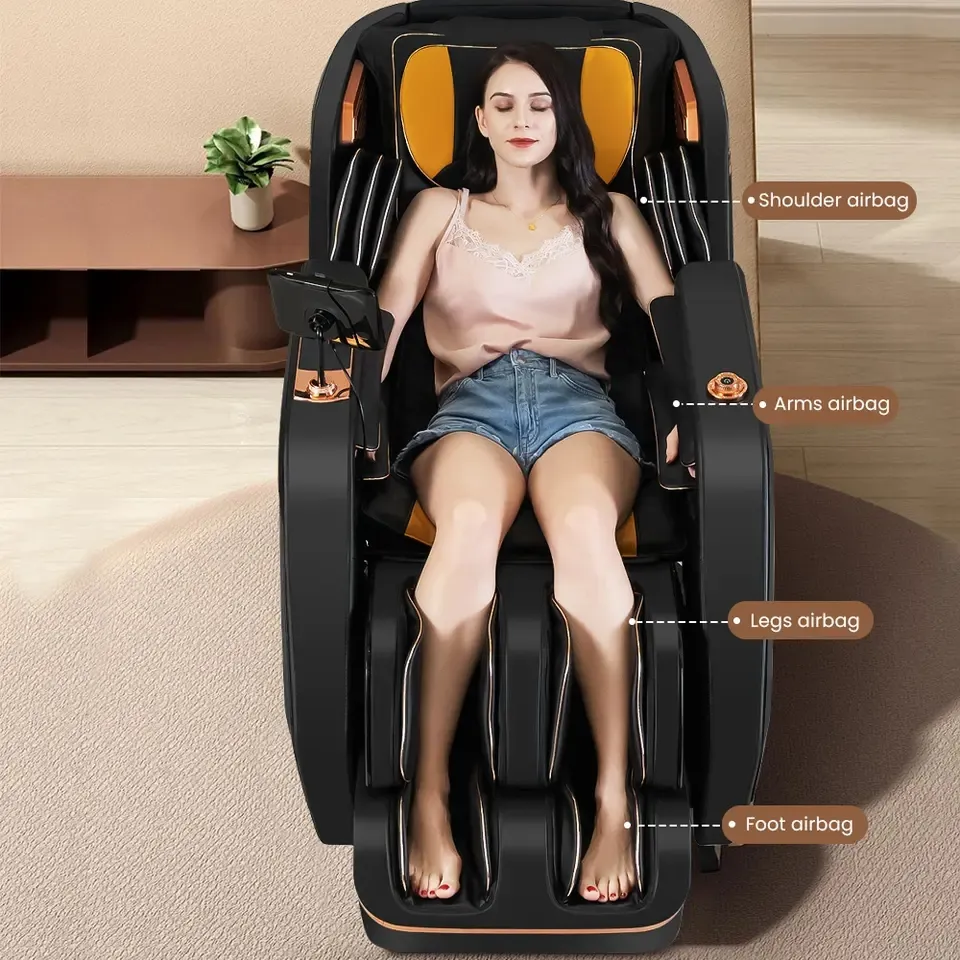 Bán buôn không trọng lực cơ thể scan công nghệ ngồi ghế massage toàn thân cổ