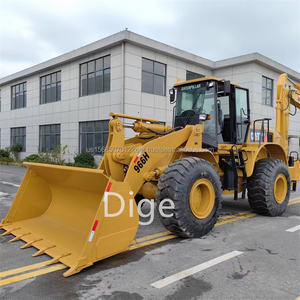 Caterpillar 966H chargeur moyen utilisé machines de Construction avec livraison gratuite pièces de Construction de composants de noyau de moteur hydraulique - Product Image 6