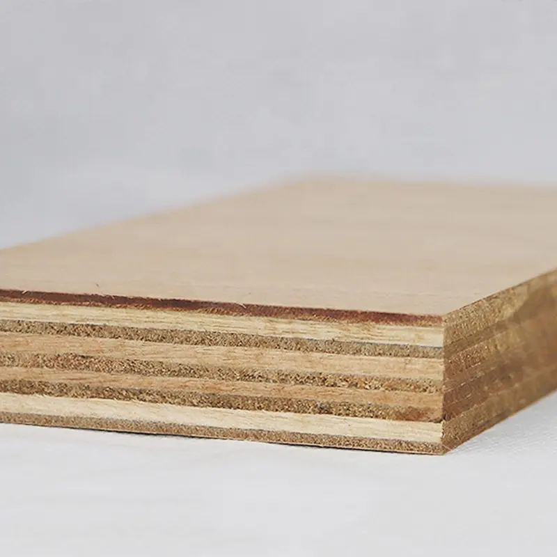 4 'x 8' 5mm मोटाई एक ग्रेड स्तर लौ सबूत ठोस लकड़ी के टुकड़े टुकड़े प्लाईवुड दीवार/फर्नीचर/कैबिनेट बोर्ड