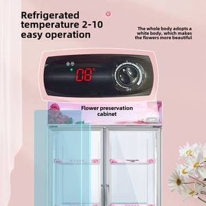 <span class=keywords><strong>ตู้</strong></span>แช่แข็งดอกไม้ไร้น้ำค้างแข็งสำหรับร้านดอกไม้อุปกรณ์ทำความ<span class=keywords><strong>เย็น</strong></span>แบบพิเศษ - Product Image 3