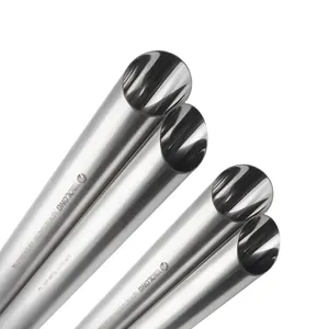 316l Pipe Custom Size 32mm 48mm 63mm OD Inox Tube Stainless Steel Piping 316 316L 304L 304 Pipe