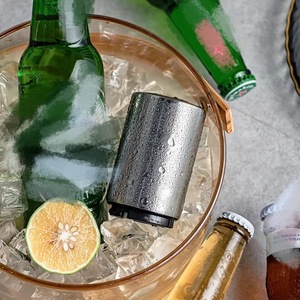 Sacacorchos Magnético de Acero Inoxidable para Cocina y Bar, Portátil, Automático, para Botellas de Cerveza y Vino - Product Image 6