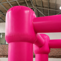 Structure gonflable personnalisée pour les fêtes d'anniversaire des enfants, événements commerciaux, intérieur/extérieur, vente en gros