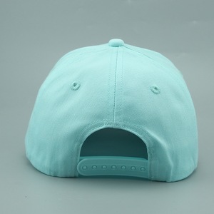 Factory Direct 6 Panel Baseball Caps 100% Cotton Blank Sporty Golf Hats Outdoor Sports Caps Custom Logo Wholesale High Quality - Product Image 3