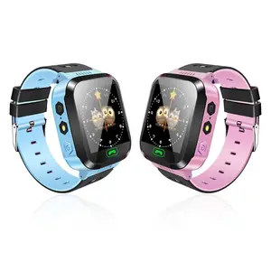 Smart Armband 1,44 Zoll Touchscreen Q528 Kinder Smart Watch Mit SIM-Karte SOS LBS Standort position ierung Kinder uhr