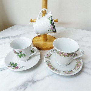 Nuevo Juego de Té de Porcelana, Tazas y Platillos de Té Económicos al por Mayor, <span class=keywords><strong>Marca</strong></span> HARVIT, Diseño Floral de Origen Hunan - Product Image 4