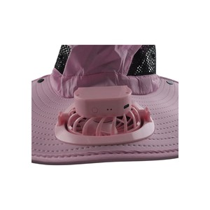하이 퀄리티 모자 팬 내장 접이식 태양 모자 내장 팬과 하드 모자 - Product Image 2