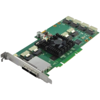 Tarjeta Controladora LSISAS2X36 Chip PCIe 2.0 X8 Interfaz 28 Puertos Internos 8 Puertos Externos 6GB/s SAS2x36-28i8e II