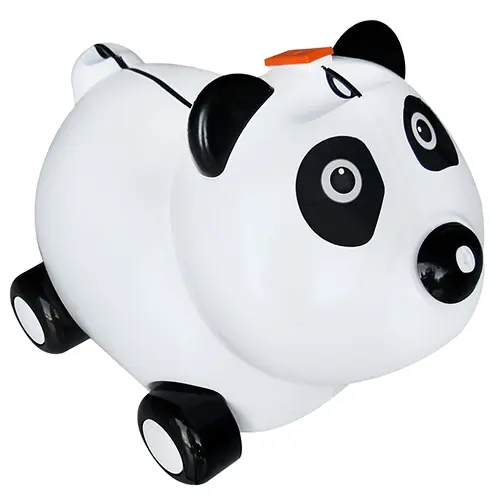 Schattige Panda Pp Ride Op Slunky Kids Koffer Kinderen Dragen Pak Case Dier Kid 'S Bagage