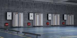 ระบบแบตเตอรี่ไฮบริดสามเฟส 5kW 8kW 10kW 12kW SUN-5/8/10/12K-SG01HP3-EU-AM2 50A สำหรับการชาร์จและการปล่อยประจุไฟฟ้าแรงสูง - Product Image 6