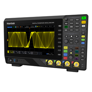 Hantek HRDO4000 Series <b>12</b>-Bit High-Resolution Oscilloscope 4CH 500MHz-3GHz 10GSa/s <b>10</b>.1" Touch HRDO4304E HRDO4254E HRDO4204E - Product Image 2