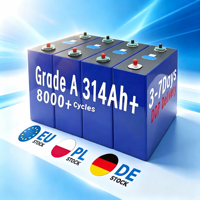 Sel Baterai Prisma Lifepo4 Enook Grade A untuk MB31 3.2V 314Ah 8000-Cycle Stok Gudang EU Sistem Penyimpanan Energi Surya Rumah Off-Grid