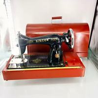 Machine à coudre domestique YIBUTTERFLY JA2-1, alimentation manuelle, plate, à chaîne, avec coffret en bois – Nouvelle condition, très demandée sur le marché ghanéen