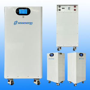 SMSEnergy 51.2V 628Ah 리튬인산철 배터리 팩 BMS 하이브리드 그리드 30-40KW 최고의 가정용 에너지 솔루션 32kWh 5년 수명 - Product Image 2