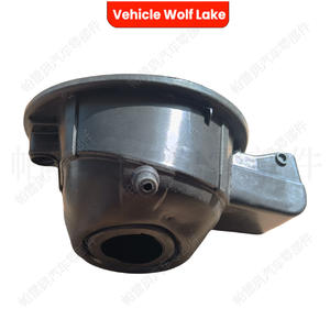 Bouchon de réservoir de carburant Vehicle Wolf Lake 6R0809857 pour Volkswagen Polo 2010-2023, matériau ABS - Product Image 4