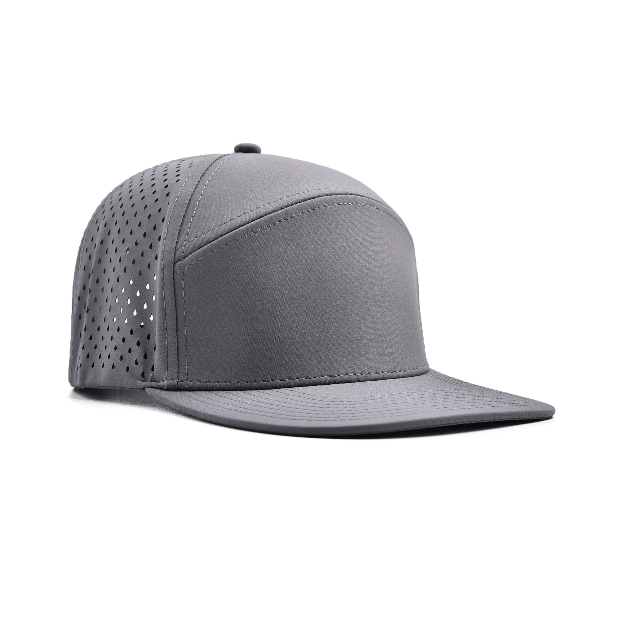 Gorra snapback gris claro